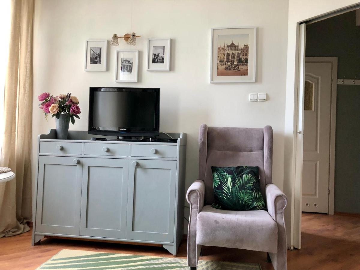 Apartament Kameralny 12 格但斯克 外观 照片