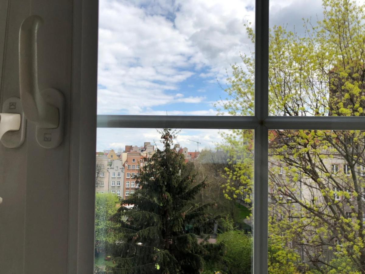 Apartament Kameralny 12 格但斯克 外观 照片