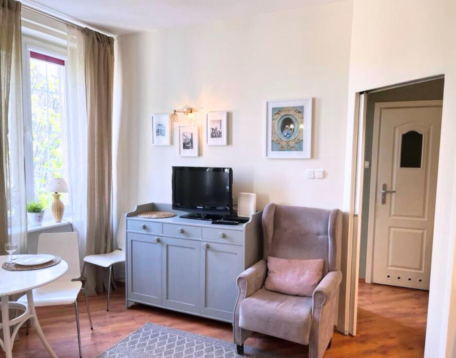 Apartament Kameralny 12 格但斯克 外观 照片