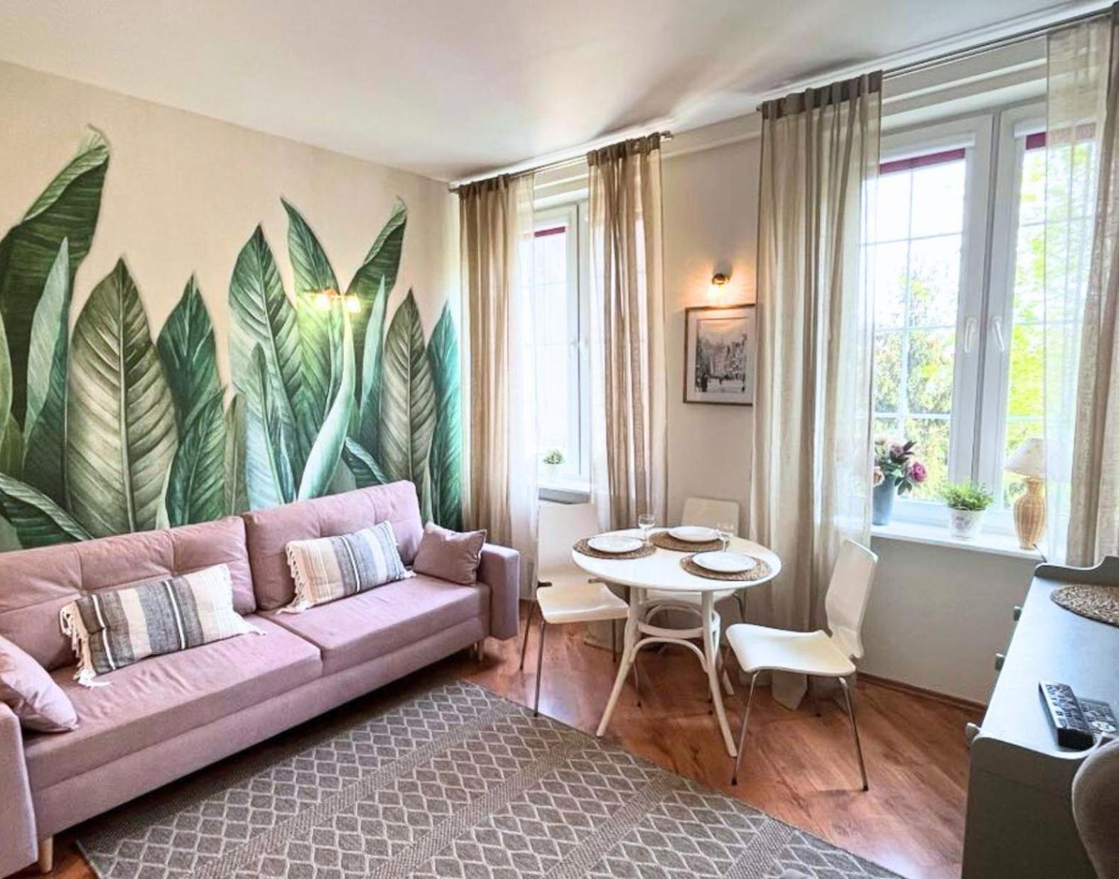 Apartament Kameralny 12 格但斯克 外观 照片