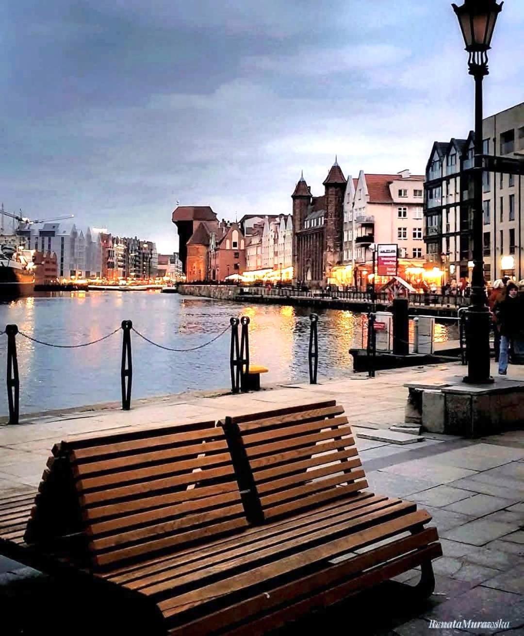 Apartament Kameralny 12 格但斯克 外观 照片