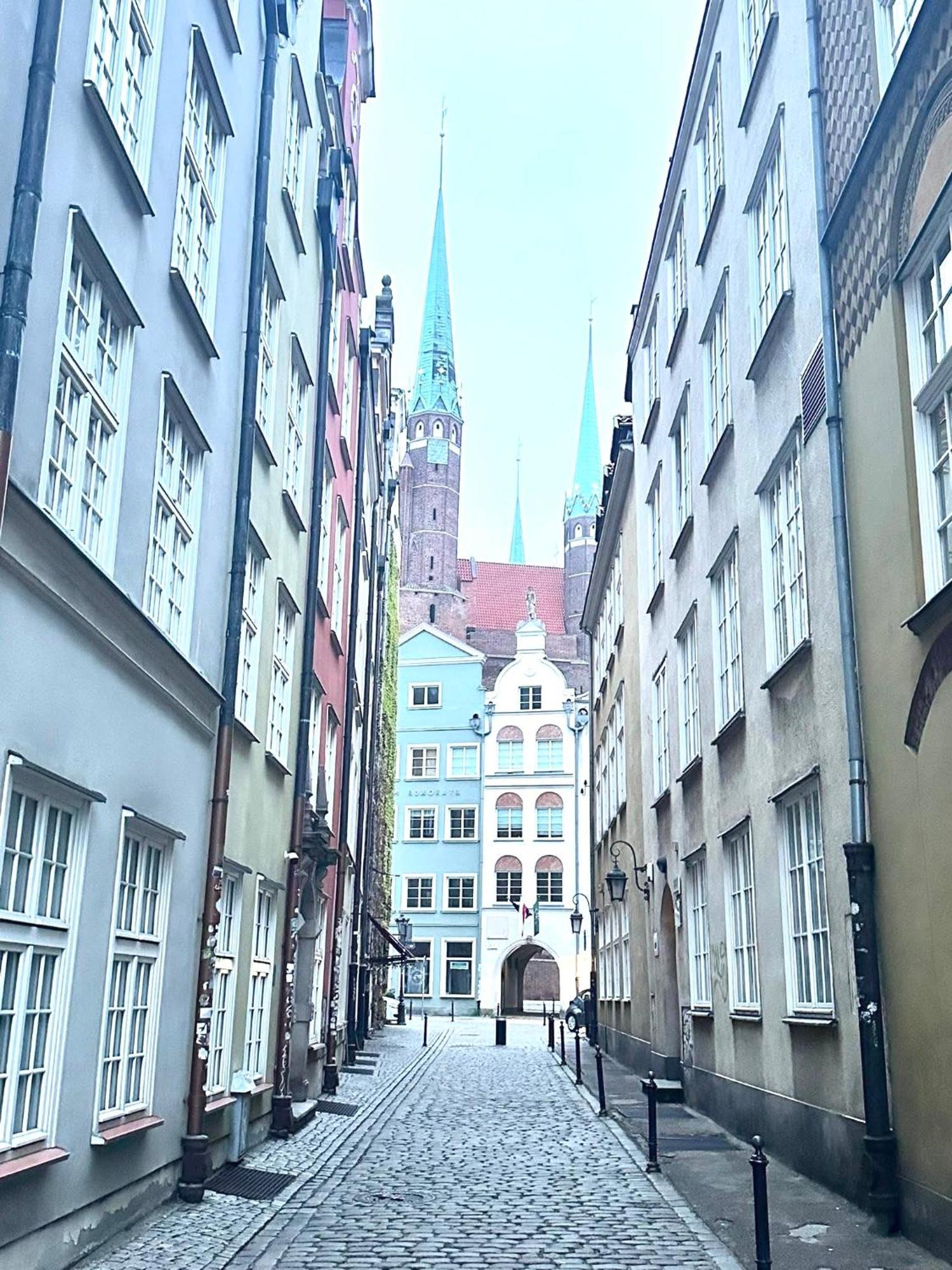 Apartament Kameralny 12 格但斯克 外观 照片