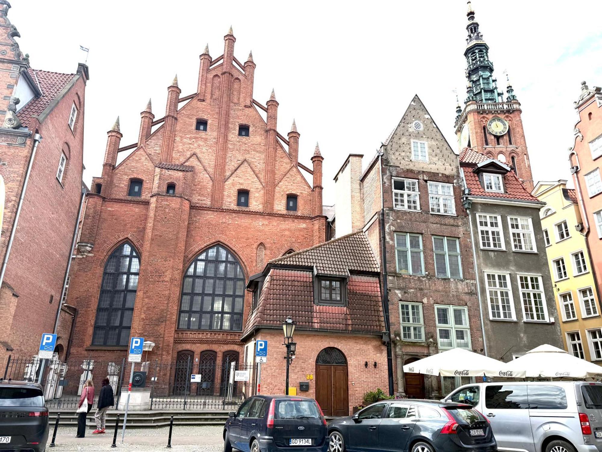Apartament Kameralny 12 格但斯克 外观 照片