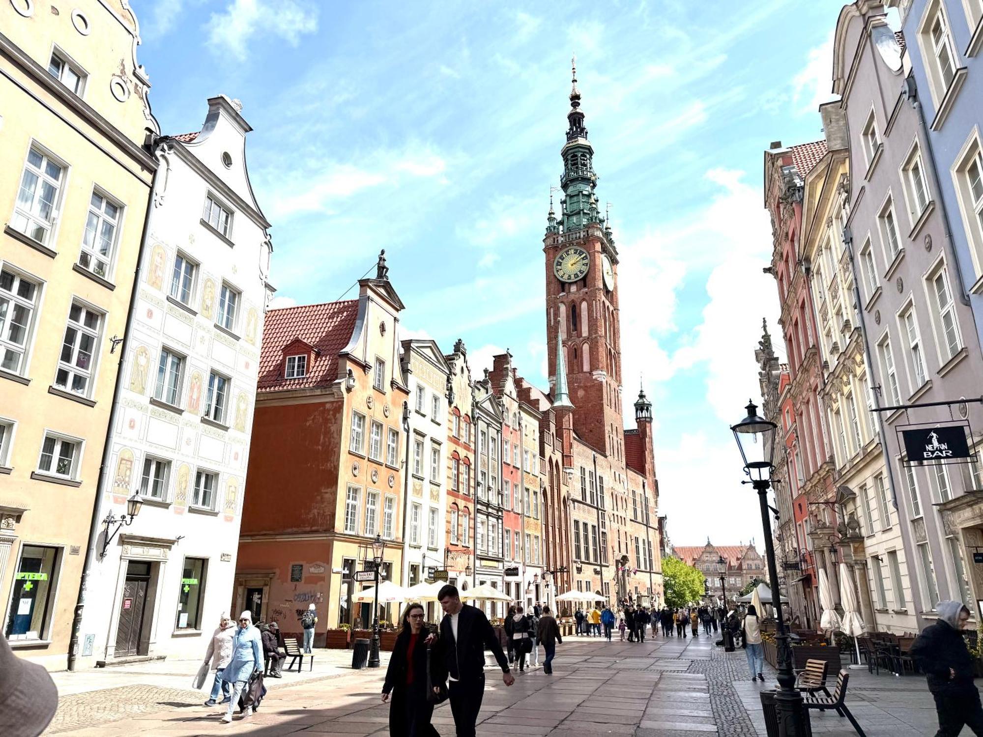 Apartament Kameralny 12 格但斯克 外观 照片