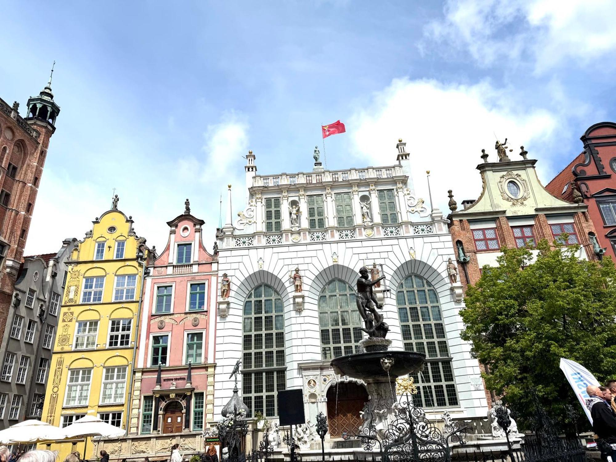 Apartament Kameralny 12 格但斯克 外观 照片